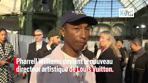 louis vuitton directeur artistique|Pharrell Williams nommé directeur artistique chez .